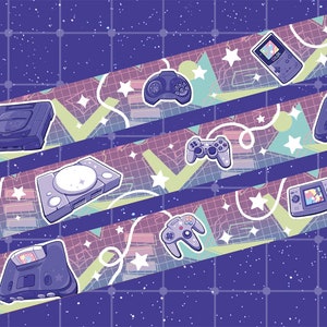 ビデオゲームドリーム和紙テープ