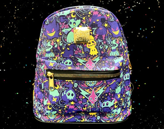 Pokemon Ghost Type Mini Backpack