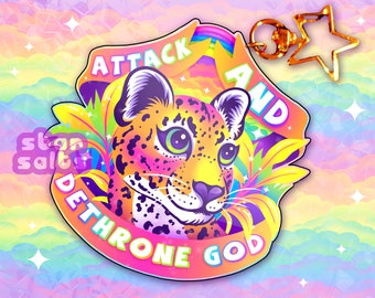 Dethrone 2.5" Acrylic Charm