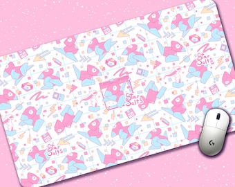 Porygon Jumbo Desk Mats