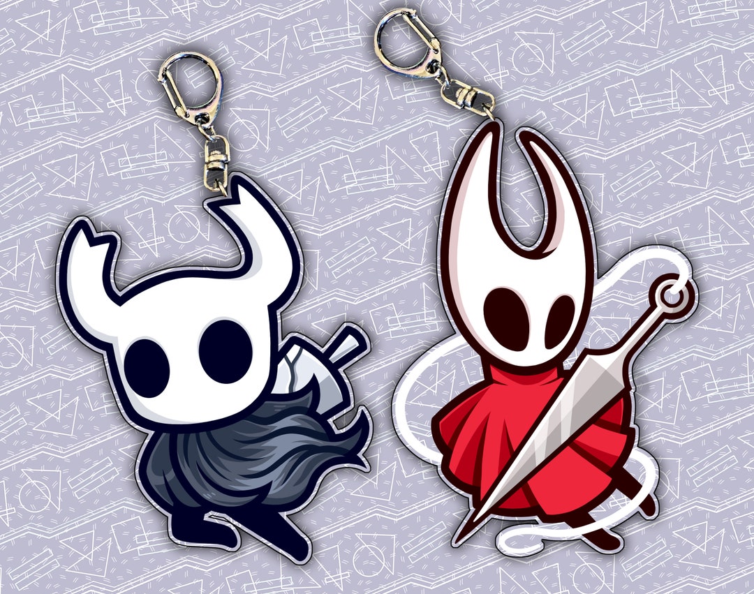 ホロウナイト 2.5インチ アクリルチャーム - Etsy 日本
