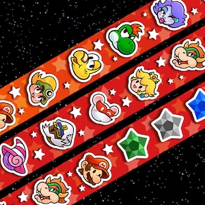 Paper Mario TTYD Lanyard