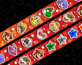 Paper Mario TTYD Lanyard