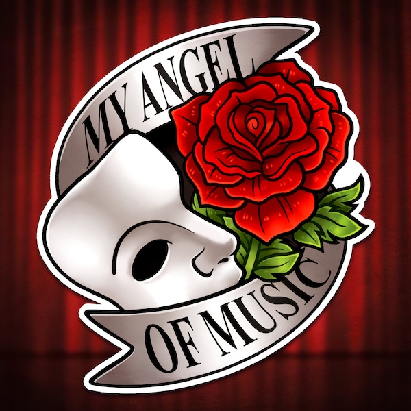 Phantom of the Opera - Etsy