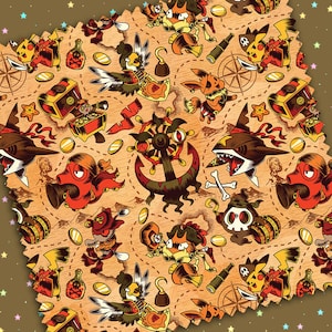 Poke&#39;Pirates Microfiber Cloth