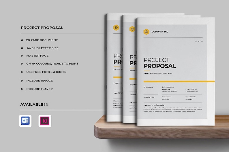 Business Project Proposal Template - Etsy