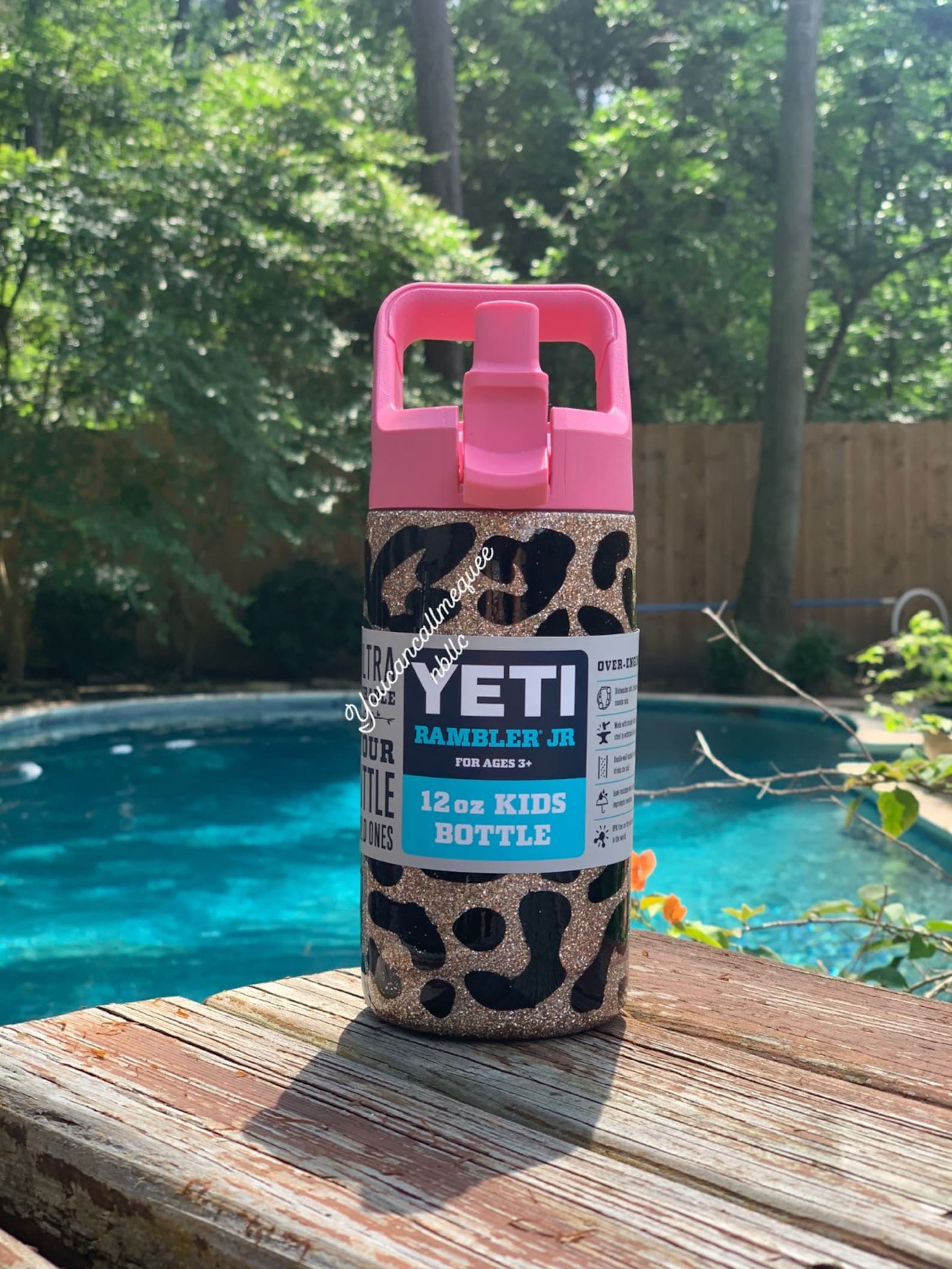 Kids Yeti Water Bottle Etsy