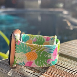 Tropical Paradise Stylish Watch Bands