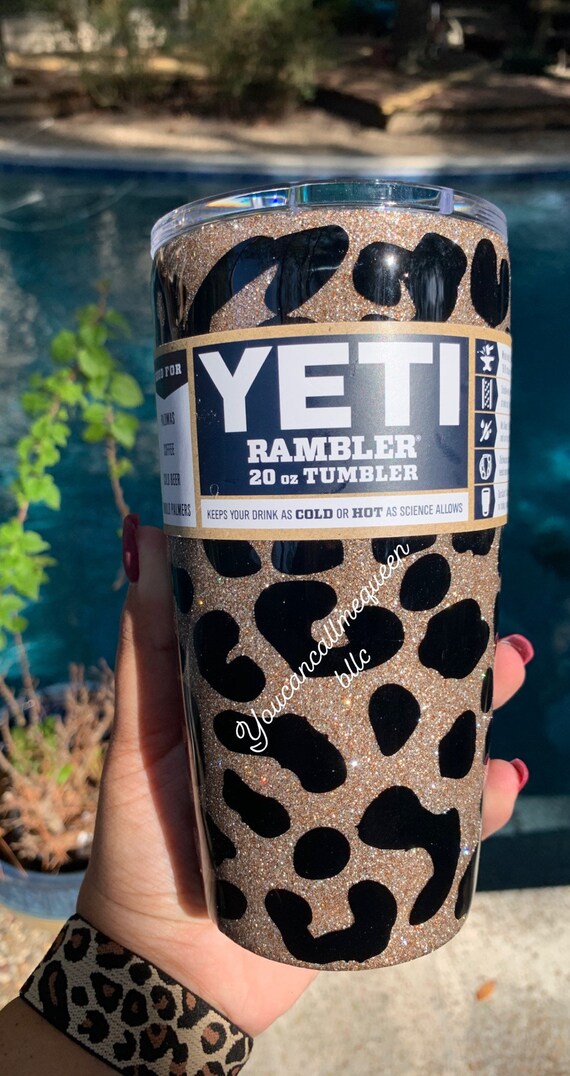 Yeti 10oz Seamless Leopard Tumbler 