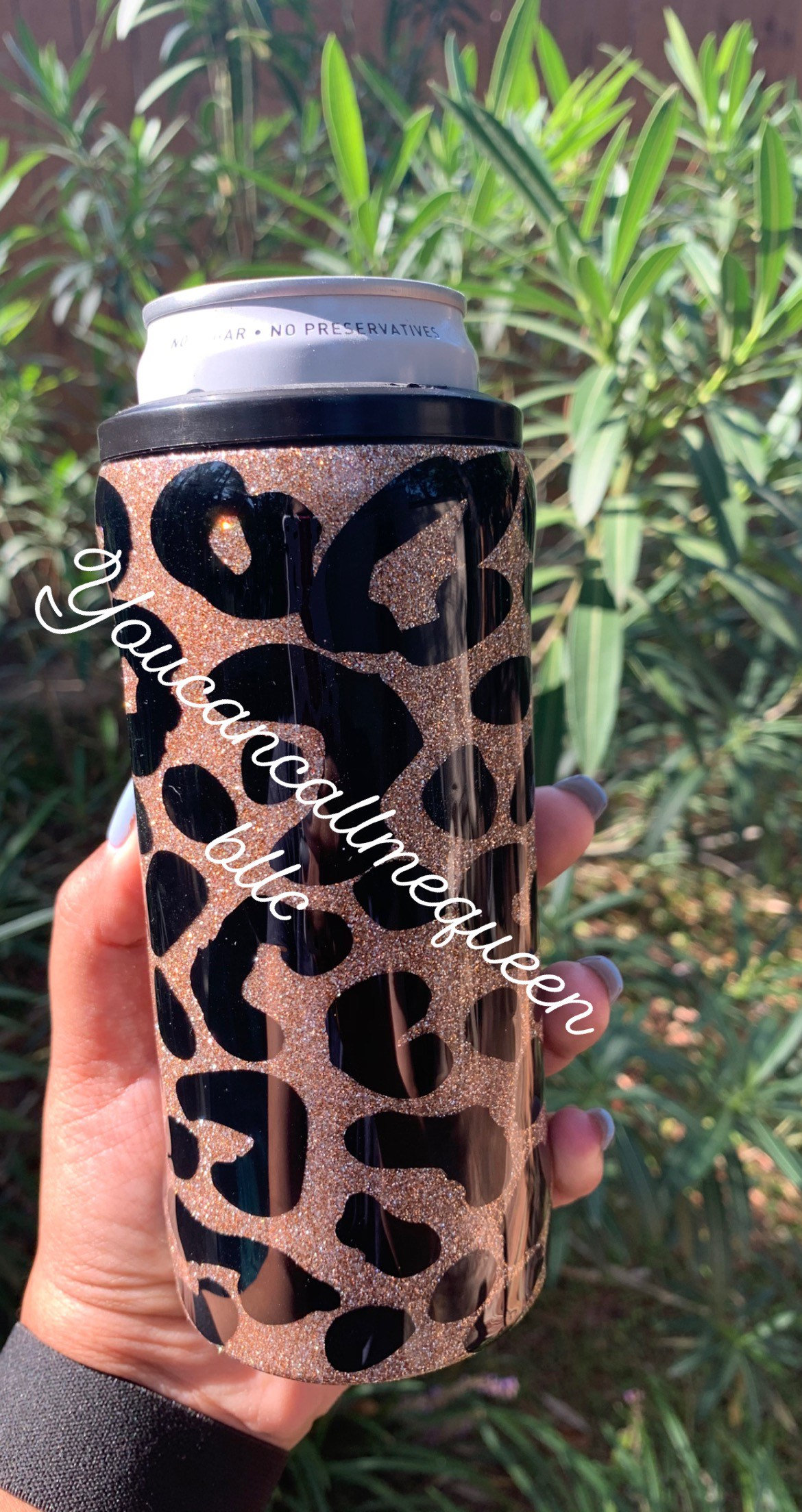 Grand Fusion Skinny Can Insulator Slim Can Koozie Rose Gold, One Size -  Fry's Food Stores