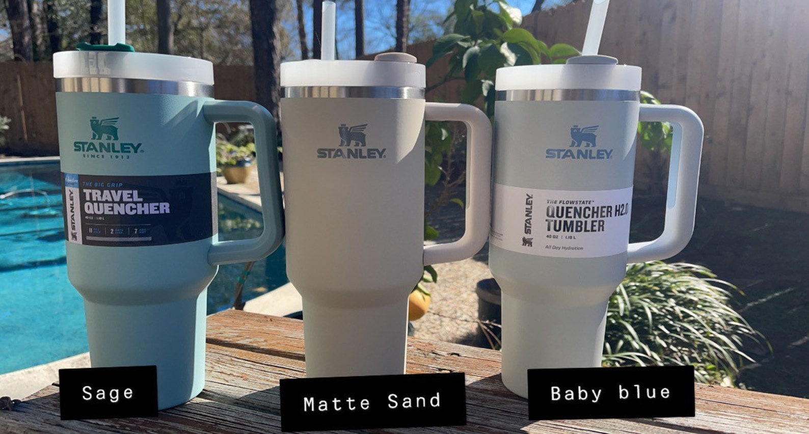 Personalized Stanley Tumbler Etsy