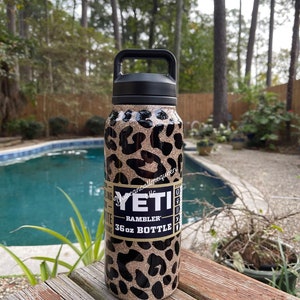 36oz Cheetah Yeti