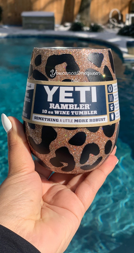 Yeti Wine Glass With Lid Etsy