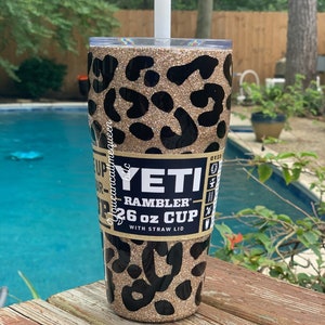 Yeti Cup With Straw 