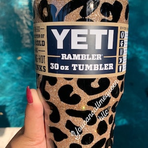 Stanley 40oz leopard tumbler – Haus of Rose Boutique