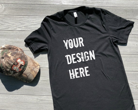 Black Shirt Mockups Shirt Templates Outfit Flatlays Shirt Flat