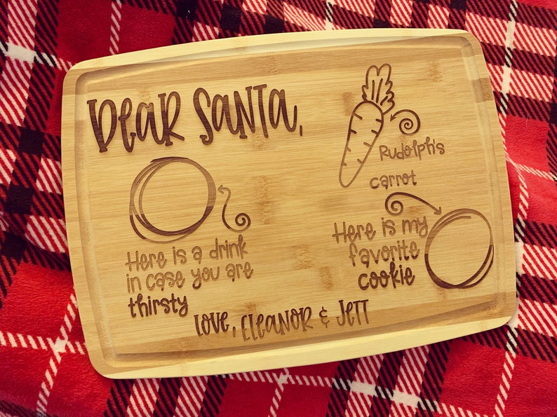 Download Dear Santa Tray Bundle SVG File