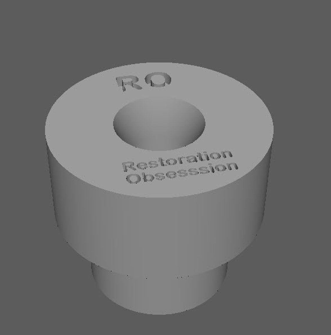 C3 Corvette 3D Printable Hood Alignment Tool Etsy