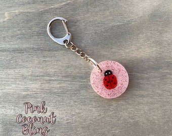 57 Ladybug Key Fob
