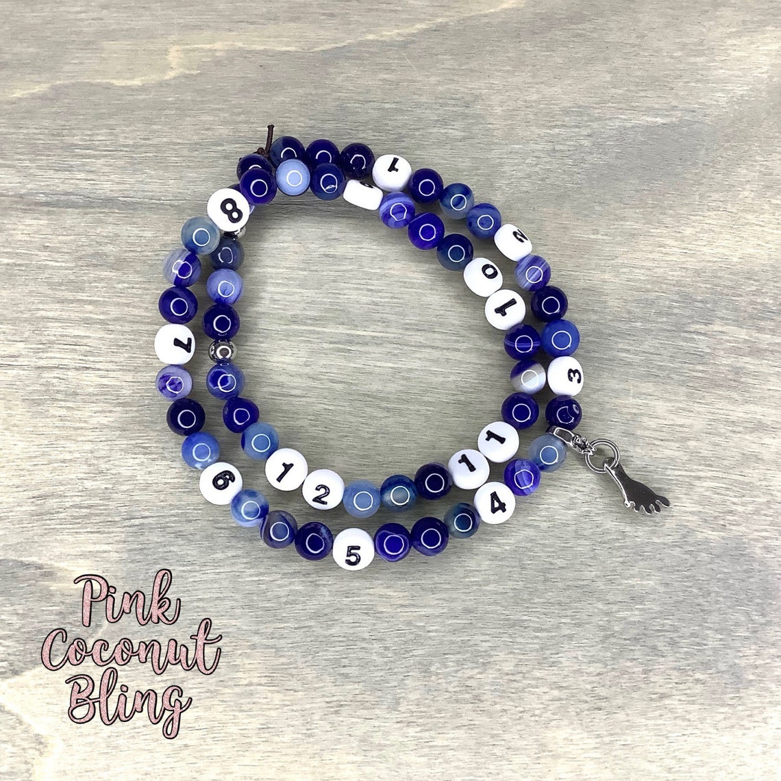 Breastfeeding Bracelet Natural Stone Bracelet for Mom Etsy