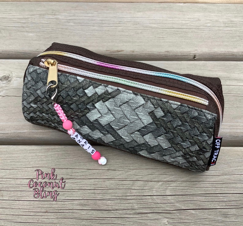 Zipper Pulls With Name Kids Name Tag Lunch Box Name Tag Etsy