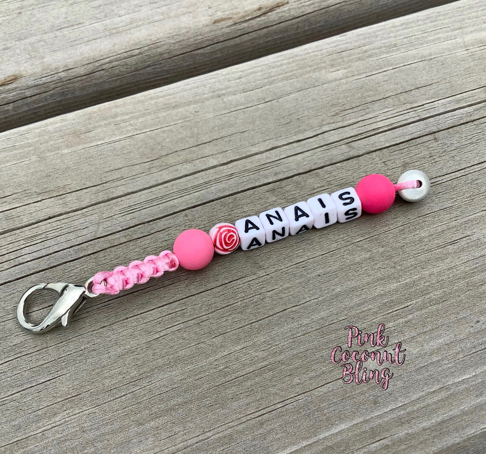 Zipper Pulls With Name Kids Name Tag Lunch Box Name Tag Etsy