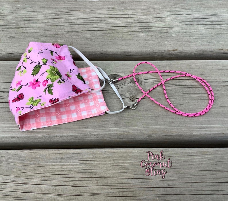 Mask Necklace Mask Cord Mask Holder Facemask Necklace Etsy