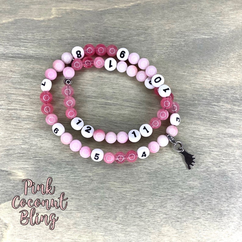 Breastfeeding Bracelet Natural Stone Bracelet for Mom Etsy