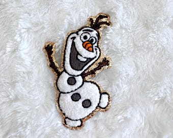 Olaf Patch | Olaf Patches | Frozen Patch | Disney Patches | Disney Vacation | Snowman | Frozen Patches | Disney Patch | Epcot | Vacation