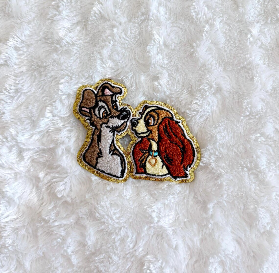 Lady & the Tramp Patch | Lady and the Tramp Patches | Disney Dog Patch ...