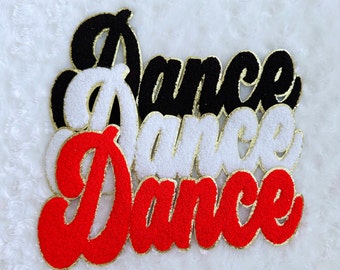 Dance Patch | Dancing Patch | Dance Patches | Dancing Patches | Dancer | Dance Chenille Patch