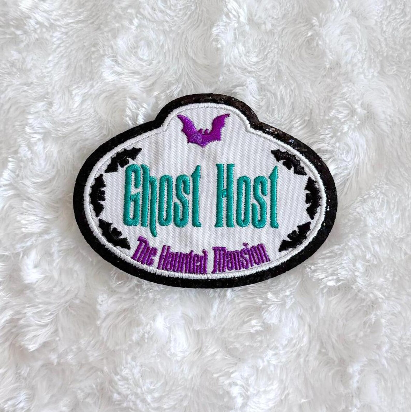 Haunted Mansion Patch | Haunted Mansion Patches | Ghost Patch ...