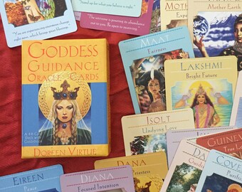 Oracle cards | Etsy