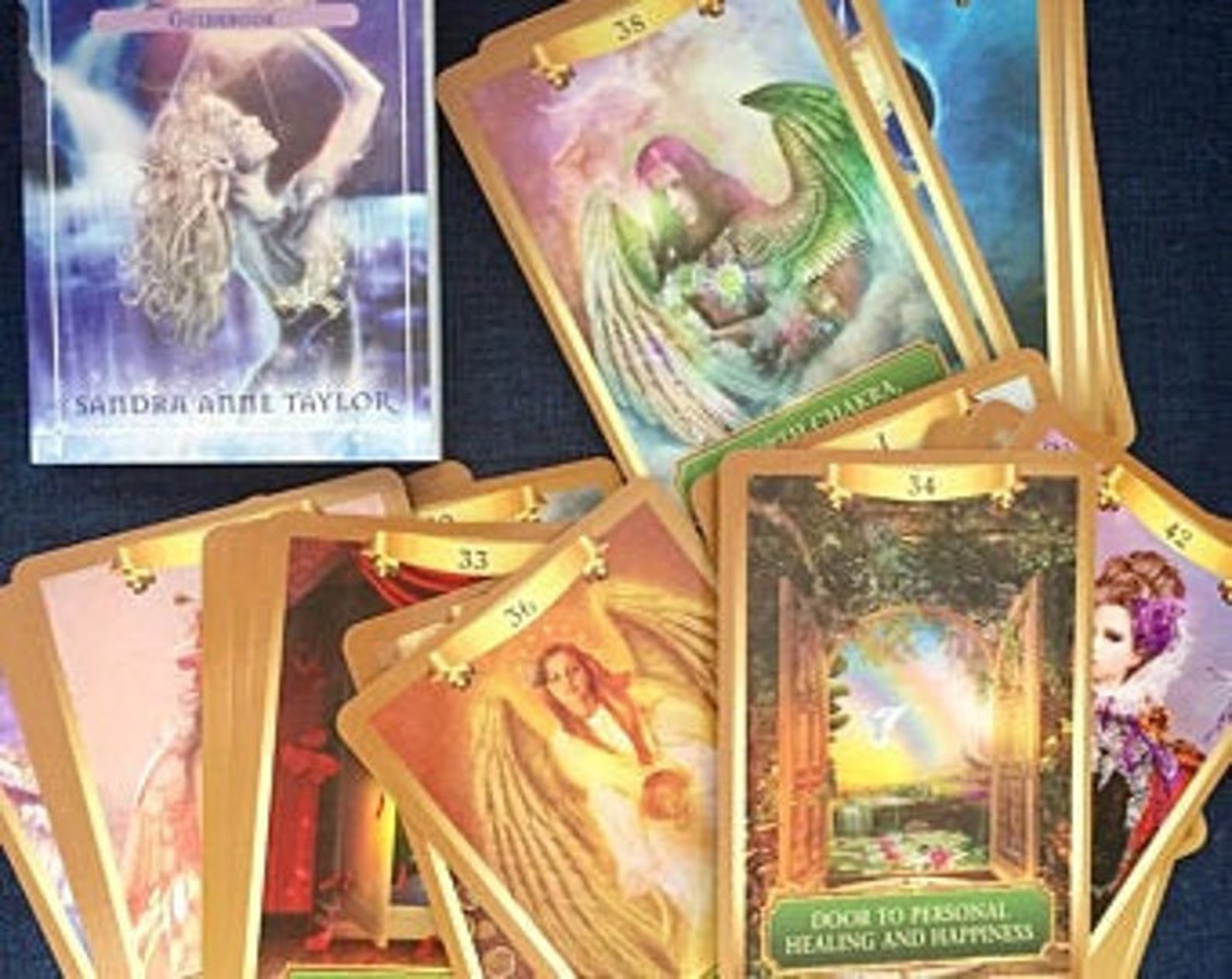 Reflect to Move Forward Oracle Card Channeled Etsy