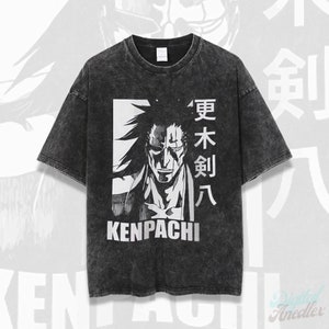 Anime Japanese Shirt, Vintage Anime Shirt, Anime Shirt, Manga Shirt, Retro and Vintage Style, Gift for him,Gift for her,Anime Washed T-shirt