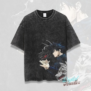 Anime Japanese Shirt, Vintage Anime Shirt, Anime Shirt, Manga Shirt,Retro and Vintage Style,Gift for him,Gift for her,Oversize Anime T-shirt