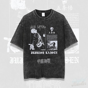Anime Japanese Shirt, Vintage Anime Shirt, Anime Shirt, Manga Shirt, Retro and Vintage Style, Gift for him,Gift for her,Anime Washed T-shirt