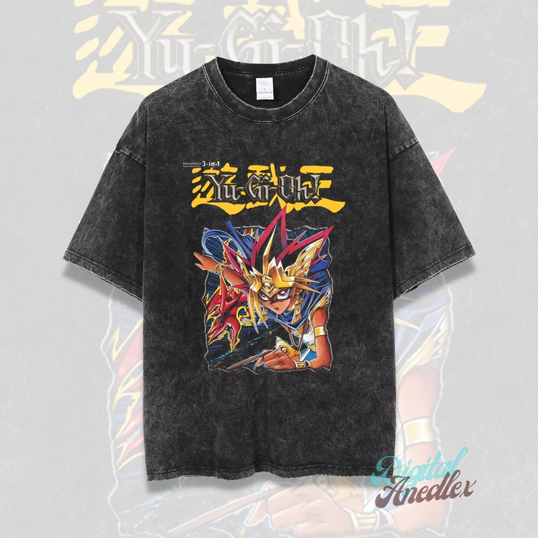 T-shirt Anime Vintage Japonais - Unisexe, Design Graphique, Plusieurs Thèmes