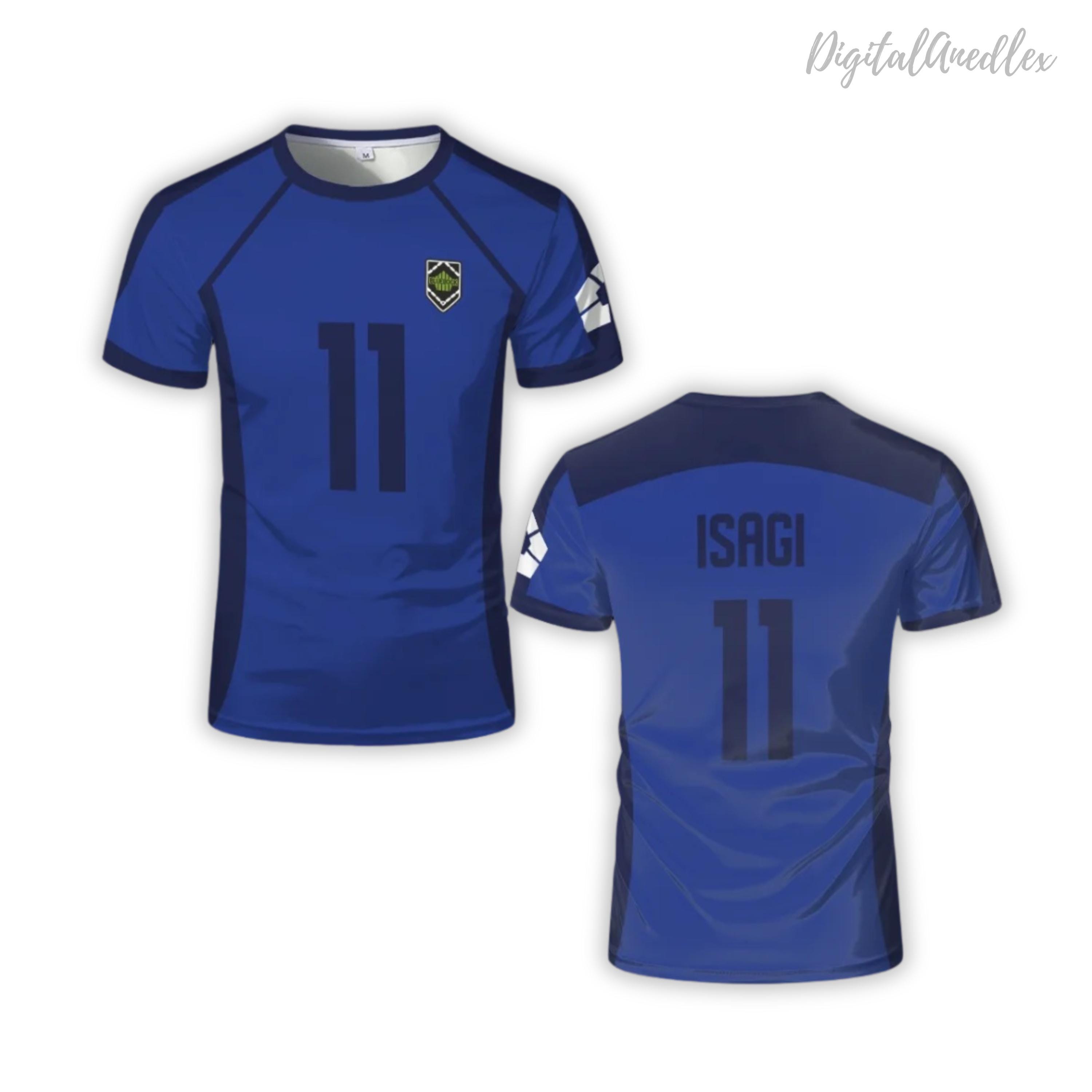 Blue Lock Football Jersey,anime Unisex Football Jersey,soccer