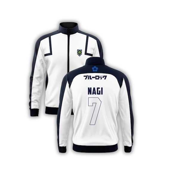 Blue Lock Anime Soccer Jersey Jackets, Anime Unisex Football