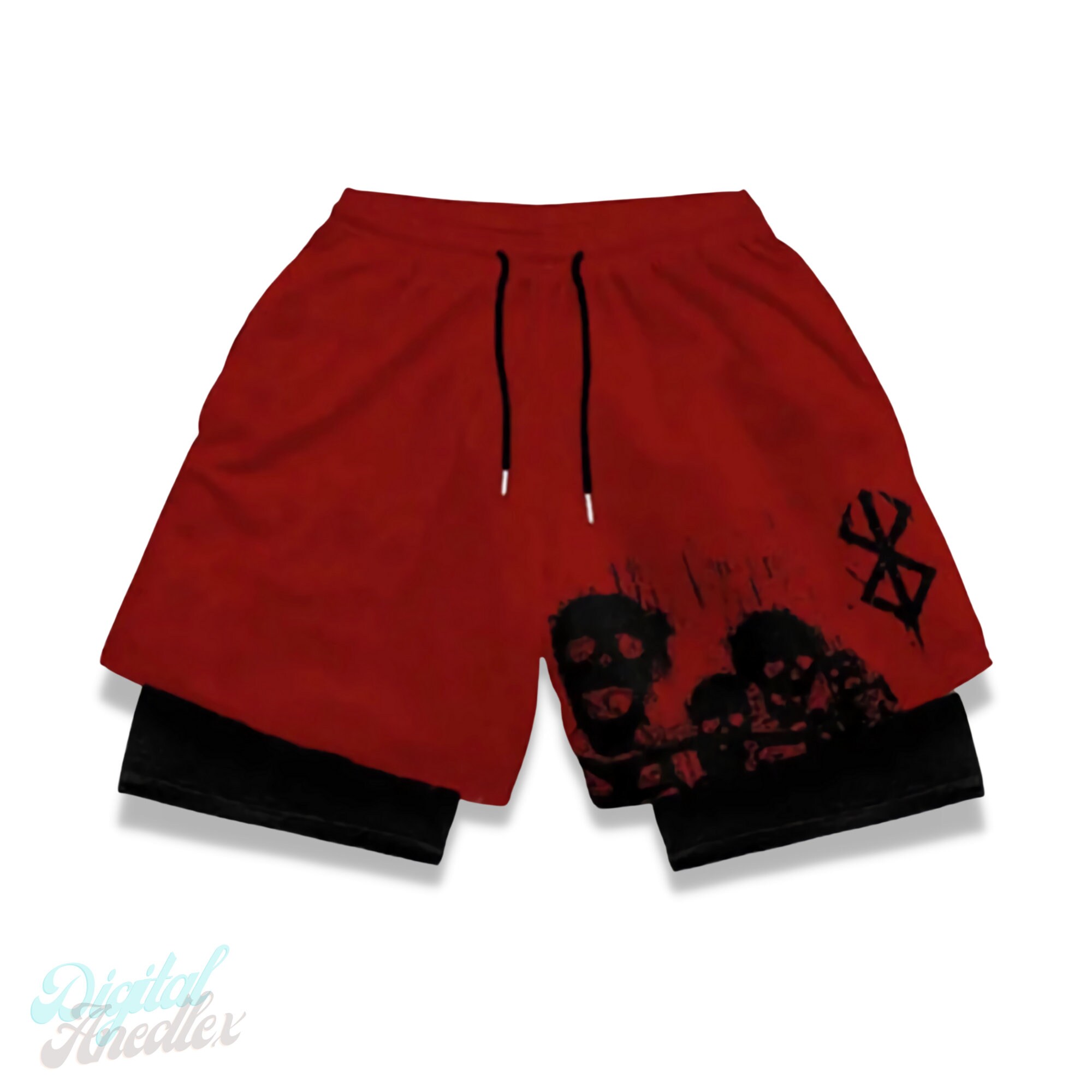 Men's 3-Pack Athleisure Shorts - Stylish Activewear With Moisture-Wick - View #5