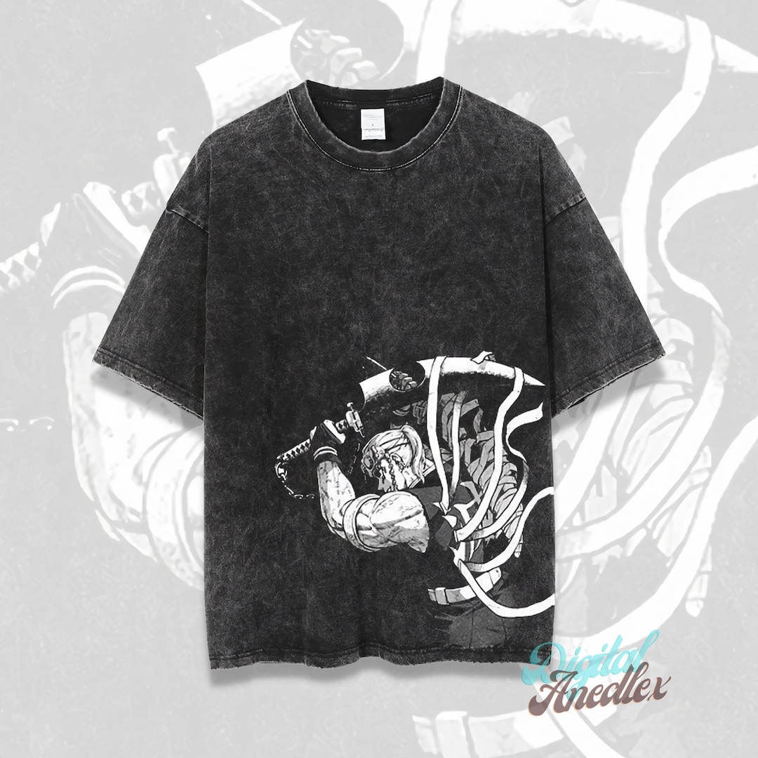 Anime Shirt, Vintage Anime Shirt, Retro Anime Shirt, Graphic Anime