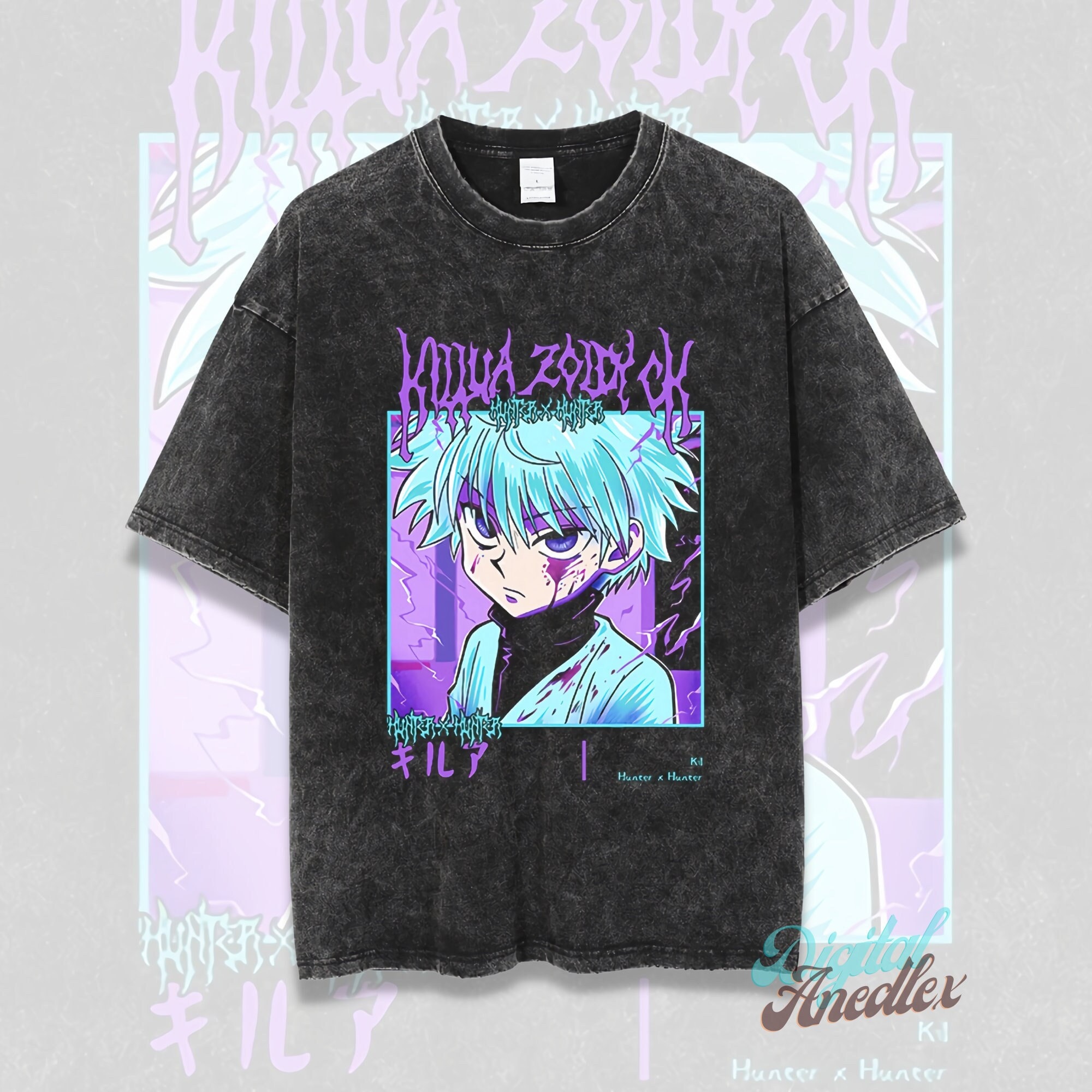 Killua Shirt - Etsy Canada
