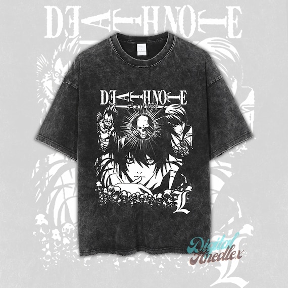 Elevate Your Wardrobe with Anime Vintage Wash T-Shirts: A Trendy Expression of Nostalgia