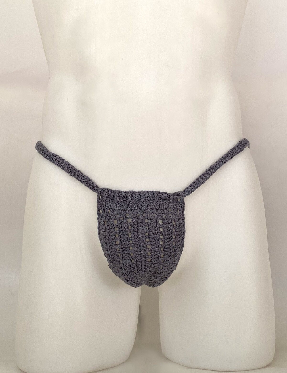 Cheeky Underwear For Women Floral Lace Crochet Thongs Panties Back