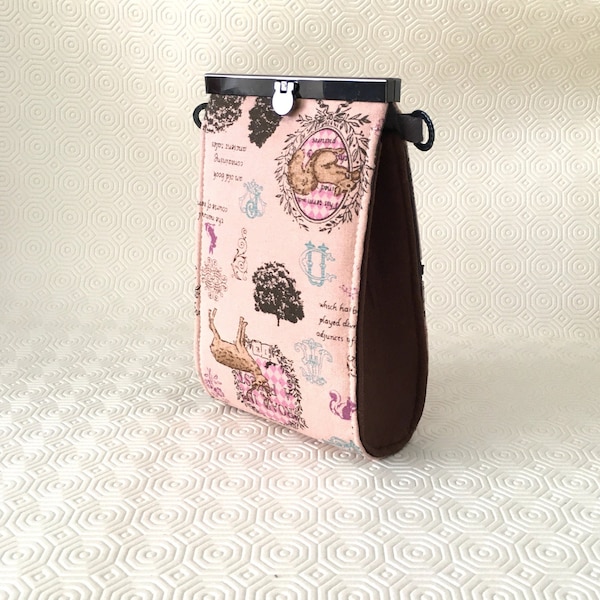 Bar lock wallet frame pattern | Cell phone wallet sewing pattern| Phone purse pattern | Waist belt pouch pattern| Nurse pouch sewing pattern