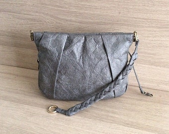 Internal flex purse frame bag PDF sewing pattern | Drawstring bag PDF pattern | Fully lined handbag sewing pattern | Tyvek PDF bag pattern
