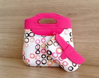 Mini Pocket Bag & Key Pouch Sewing Pattern | Instant download PDF pattern