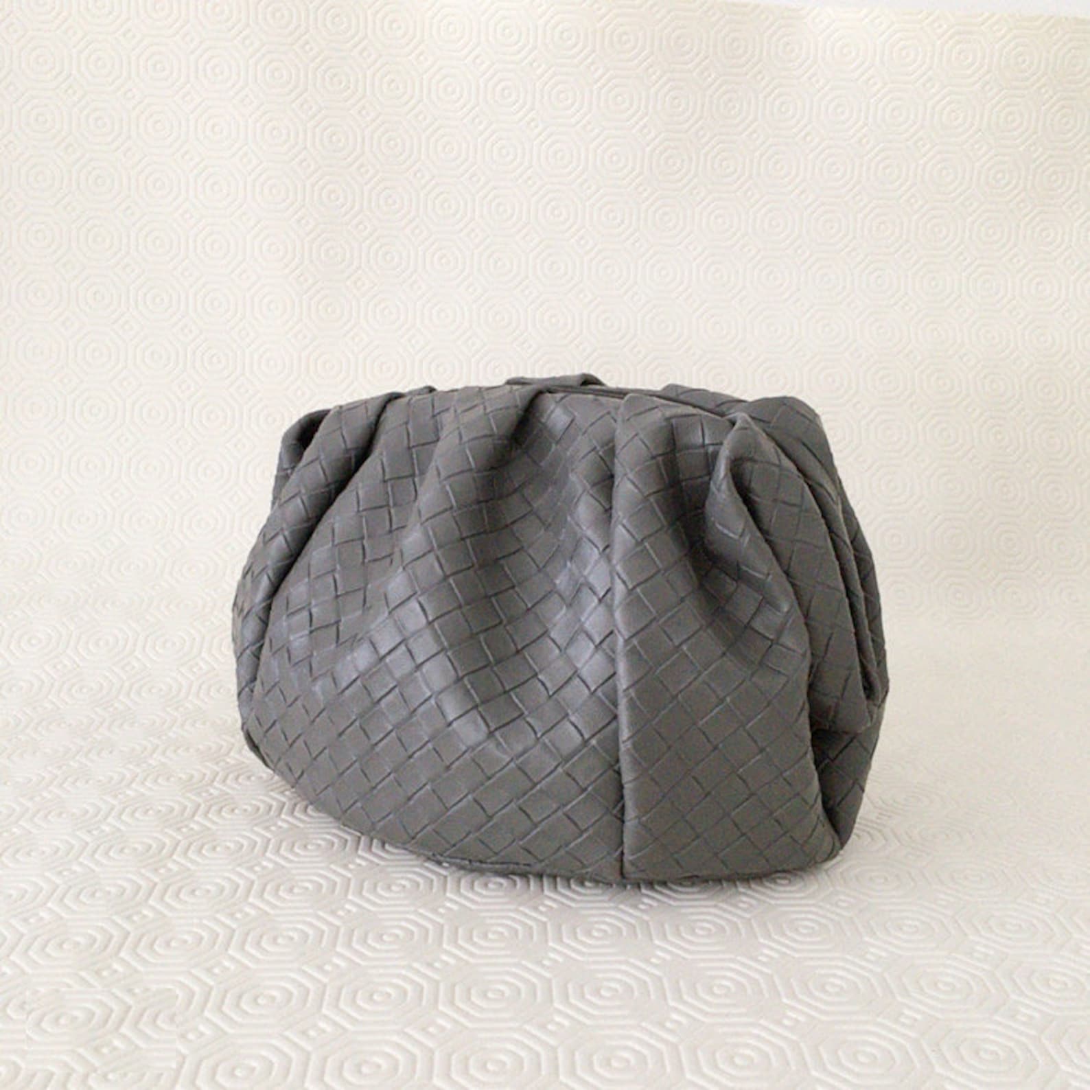Dumpling Shape Bag Pattern Internal Frame Clutch Sewing Etsy