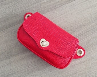 Double zipper pocket purse pattern | Waist purse PDF pattern | Flap bag pattern| Belt purse pattern | Fanny pack pattern | Sling bag pattern